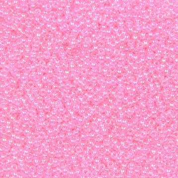 Ca. 5 gram Miyuki rocailles 11/0 – Rainbow Pink (2 mm 11), Ophalen of Verzenden, Nieuw, Kraal