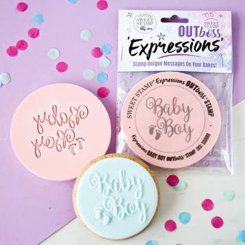 Sweet Stamp Outboss Baby Boy, Verzenden, Nieuw