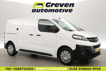 Opel Vivaro CDTI L2H1 | Airco | Cruise | 3 Zits |, Euro 6, Wit, Nieuw, Opel
