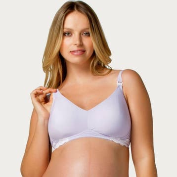 Cake Lingerie Zwangerschapsbh / Voedingsbh Plum Melba, Verzenden, Nieuw