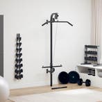 vidaXL Home gym met 2 katrollen wandgemonteerd, Verzenden, Nieuw