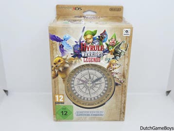 Nintendo 3DS - Hyrule Warriors Legends - Limited Edition - E, Verzenden, Gebruikt