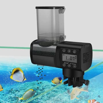 Jebao Jecod Automatische Aquarium Voederautomaat met Digital, Verzenden, Nieuw