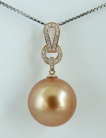 Hanger - 18 kt geelgoud - 24K Golden Saturation - Golden