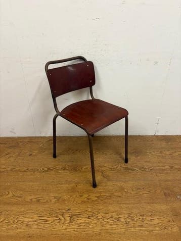 Gebruikte Gispen TU DELFT Stoel - S4378 Vintage/Café, Huis en Inrichting, Stoelen, Ophalen, Nieuw