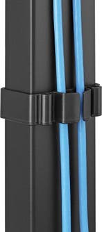 2dekans | VDD Gaming - Monitorstandaard - Zwart - 27x27x118, Ophalen of Verzenden, Zo goed als nieuw