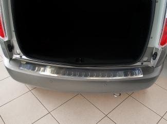 Achterbumper Beschermlijst Skoda Roomster 2010-2012, Ophalen of Verzenden, Nieuw