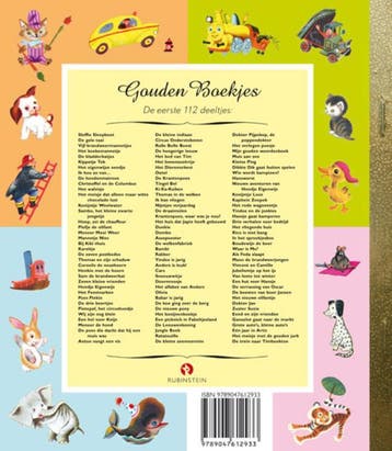De trein naar Timboektoe / Gouden Boekjes 9789047612933, Verzenden, Gelezen, Margaret Wise Brown