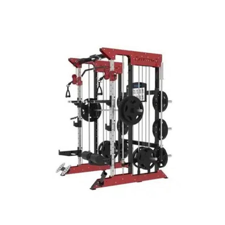 Gymfit- Multi Functionele Smith Machine, Sport en Fitness, Fitnessapparatuur, Nieuw, Ophalen of Verzenden