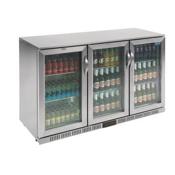 Polar Barkoeling | 3 Deurs | 330L | 52x135x90(h)cm, Verzenden, Nieuw in verpakking