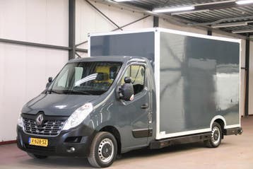 Renault Master L3H3 | Financial Lease voor 210 p/mnd, Automaat, Stof, Gebruikt, Euro 6