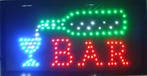 Bar drank cafe LED bord lamp verlichting lichtbak reclamebor, Verzenden, Nieuw