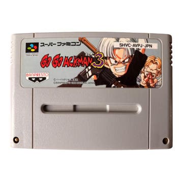 Go Go Ackman 3 (JPN) (LOSSE CASSETTE) (NINTENDO SUPER, Verzenden, Nieuw