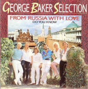 vinyl single 7 inch - George Baker Selection - From Russi..., Verzenden, Zo goed als nieuw, 7 inch, Pop