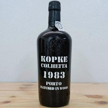 1983 Kopke - Colheita Port, Tawny - Porto - 1 Fles (0,75, Nieuw