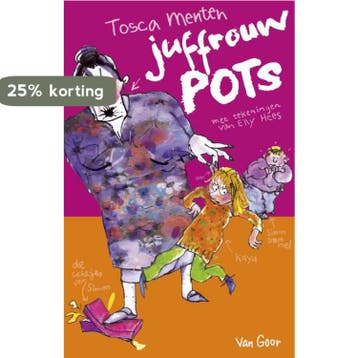 Juffrouw Pots - Tosca Menten 9789047506690, Verzenden, Gelezen, Tosca Menten