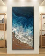 ART-IKarpikioti - Seascape Evening Waves XL