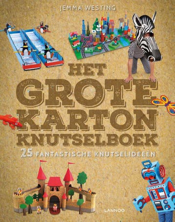 Het grote karton knutselboek - Jemma Westing 9789401444392, Verzenden, Zo goed als nieuw, Jemma Westing