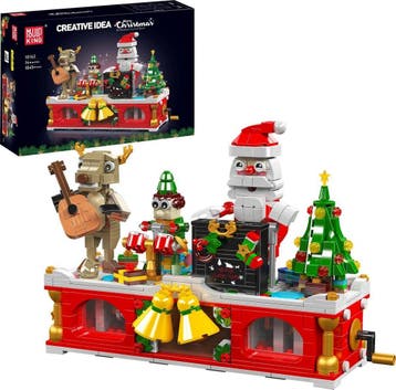 Mould king 10162 Kerstband (Seizoenen, Modelbouwsets), Verzenden, Nieuw