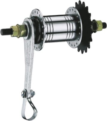 KT remnaaf 160mm 36 gaats, Fietsen en Brommers, Verzenden, Nieuw, Budgetfietsonderdelen.nl