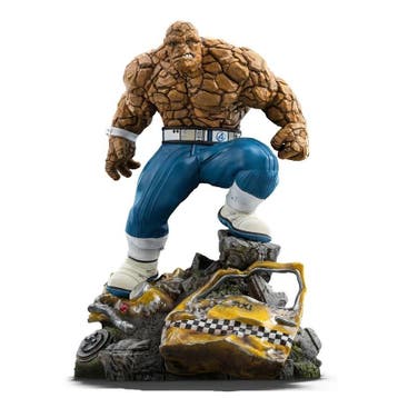 Fantastic Four Art Scale Statue 1/10 The Thing (Exclusive..., Ophalen of Verzenden, Nieuw