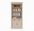 123Kast - Showmodel  Boekenkast Leiden 110x50x250H - RAL 070, Verzenden, Nieuw
