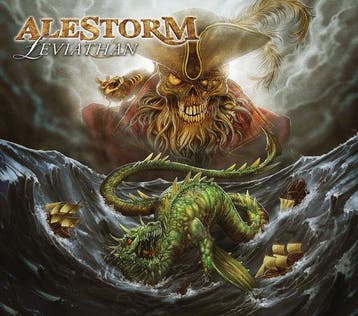 cd - alestorm - LEVIATHAN (nieuw), Verzenden, Zo goed als nieuw