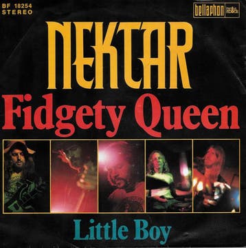 vinyl single 7 inch - Nektar - Fidgety Queen, Verzenden, Zo goed als nieuw, 7 inch, Pop