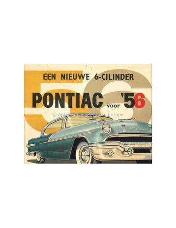 1956 PONTIAC PATHFINDER DE LUXE / LAURENTIAN BROCHURE, Boeken, Nieuw, Author