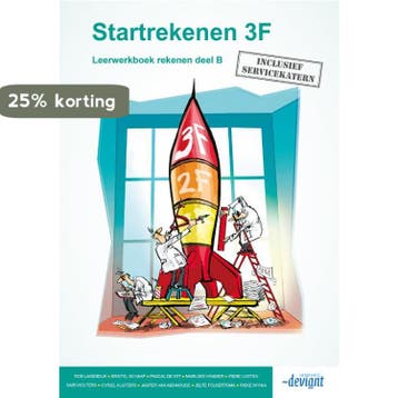 leerwerkboek / Startrekenen 3F leerwerkboek / 3F, Verzenden, Gelezen, Jasper van Abswoude