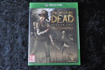 The Walking Dead Season Two XBOX One Sealed, Verzenden, Nieuw