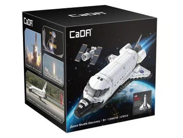 CADA Modelbouw NASA Space Shuttle Discovery - 475 Onderdelen, Verzenden, Nieuw