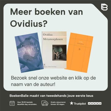 KLEINE OVIDIUS 9789025336745 Ovidius, Verzenden, Zo goed als nieuw, Ovidius