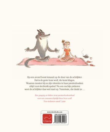 De boze wolf lust geen konijntjes 9789044830491, Boeken, Verzenden, Zo goed als nieuw, Christine Naumann-Villemin