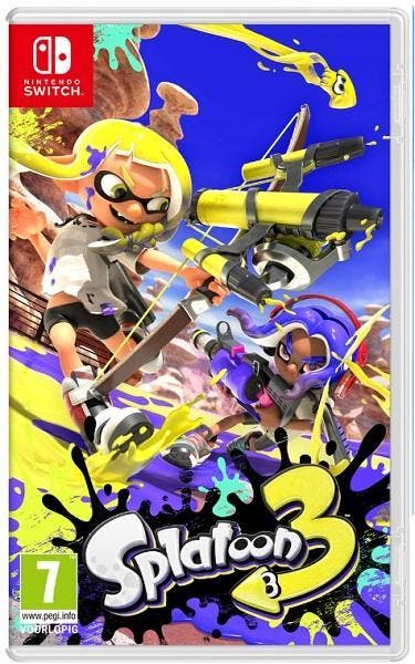 Splatoon 3 Switch Garantie & morgen in huis!, Spelcomputers en Games, Games | Nintendo Switch, 1 speler, Zo goed als nieuw, Vanaf 7 jaar
