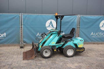 Veiling: Knikwiellader Vano 420 DS Diesel 2003, Ophalen, Wiellader of Shovel