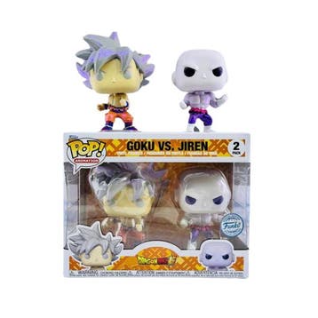 Funko Pop!  DBZ  Goku vs Jiren 2Pack  Special Edition, Verzamelen, Poppetjes en Figuurtjes, Verzenden, Nieuw