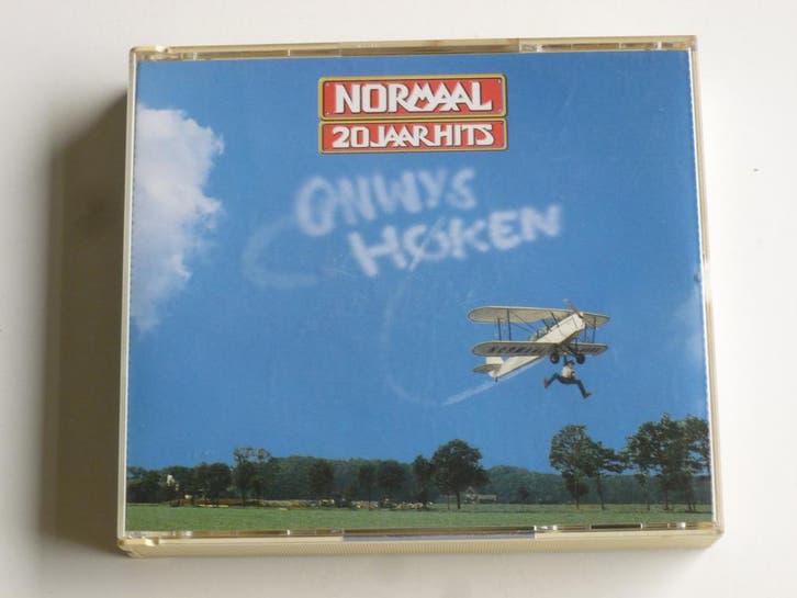 Normaal - 20 Jaar Hits / Onwys Hoken (2 CD), Cd's en Dvd's, Cd's | Nederlandstalig, Zo goed als nieuw, Ophalen of Verzenden