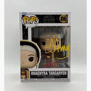 Game of Thrones - Signed by 2 - Emma D’Arcy and Milly Alcock, Nieuw
