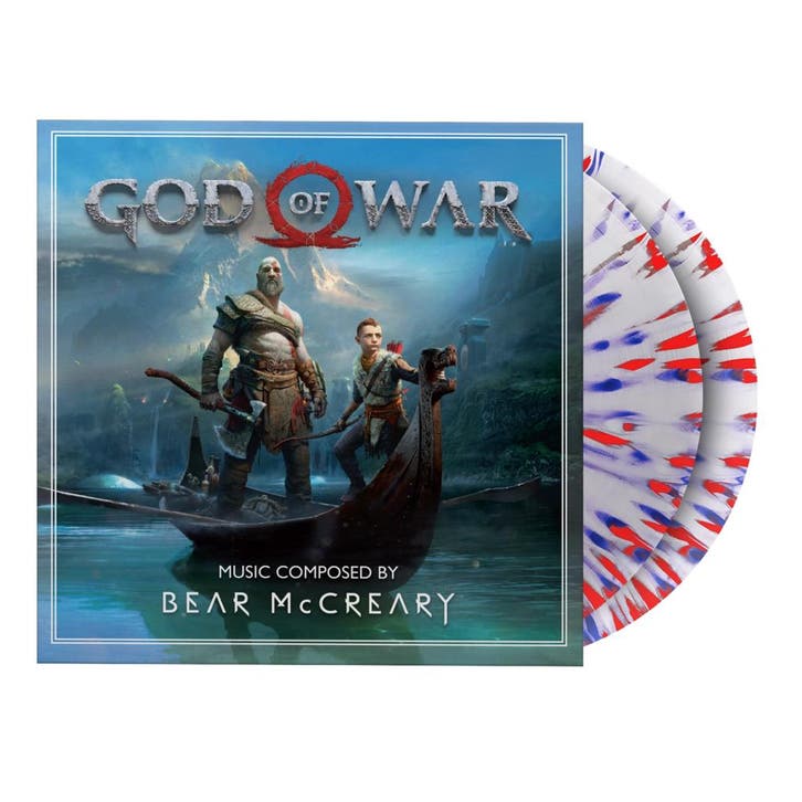 God Of War | Shop Exclusive -, Cd's en Dvd's, Vinyl | Filmmuziek en Soundtracks