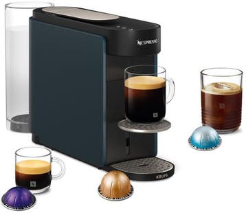 Krups Nespresso Vertuo UP XN9404 - Koffiecupmachine - Blauw, Witgoed en Apparatuur, Koffiezetapparaten, Verzenden, Nieuw
