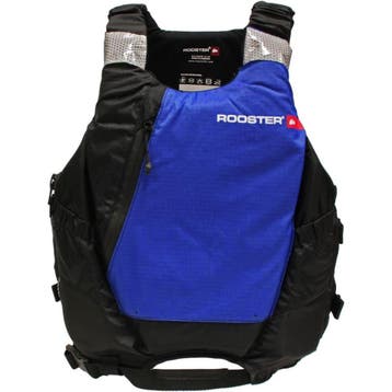 Rooster Side Zip Zwemvest Blauw, Watersport en Boten, Watersportkleding, Ophalen of Verzenden, Nieuw