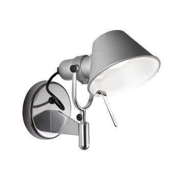 Artemide Tolomeo Aluminium Wandlamp 280mm - Gebruikt Default, Ophalen of Verzenden, Nieuw