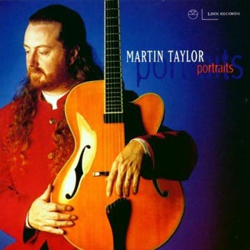 Martin Taylor - Portraits, Ophalen of Verzenden, Gebruikt