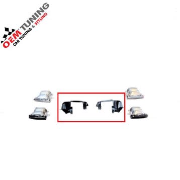 Sierstuk Brackets A-Klasse W176 | Passend op A45 Diffuser, Mercedes-Benz, Nieuw, Ophalen of Verzenden, Bumper