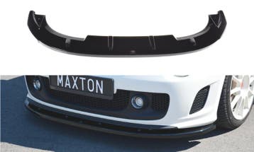 Voorspoiler Fiat 500 Abarth MK1 V.1 Glanzend Zwart, Ophalen of Verzenden, Nieuw