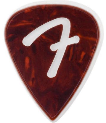 Fender F Grip 351 Pick Shell plectrum 1.50 mm 3-pack, Muziek en Instrumenten, Instrumenten | Toebehoren, Ophalen of Verzenden