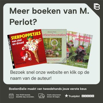 Natuurlijke embossing / Doeboekjes - M. Perlot 9789038409030, Boeken, Verzenden, Gelezen, M. Perlot