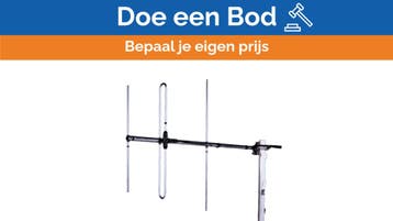 Bieden: Yamphenol Procom 3 element Yagi antennas 155 - 175, Ophalen of Verzenden, Nieuw, Kabel of Apparatuur