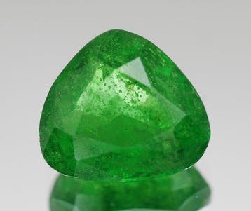 Zonder minimumprijs Groen Tsavoriet - 3.46 ct -, Nieuw